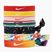 Гумки для волосся Nike Mixed Hairbands 9 шт. помаранчеві N0003537-950