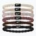 Гумки для волосся Nike Flex Hair Tie 6 шт. sail/lt orewood brn/white