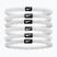 Гумки для волосся Nike Flex Hair Tie 6 шт. white/black/white