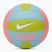 М'яч волейбольний Nike All Court Volleyball coral chalk/ocean bliss/bright cactus/white розмір 5