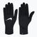 Рукавички для бігу чоловічі Nike Pacer Lightweight RG black/black/silver