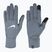 Рукавички для бігу чоловічі Nike Pacer Lightweight RG smoke grey/smoke grey/silver