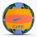М'яч волейбольний Nike All Court Lite Volleyball light wild манго/university gold/royal pulse розмір 5