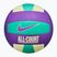 Волейбольний м'яч Nike All Court чорний малиновий / зелений мороз / лаймовий лід розмір 5