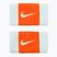 Напульсники Nike Swoosh Doublewide Wristbands 2 шт. glacier blue/safety orange/glacier blue