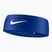 Пов'язка на голову Nike Dri-Fit Fury Classic Headband game royal/white/white