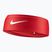 Пов'язка на голову Nike Dri-Fit Fury Classic Headband university red/white/white