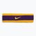Пов'язка на голову Nike Swoosh Headband university gold/court purple/university gold