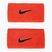 Напульсники Nike Swoosh Doublewide Wristbands 2 шт. bright crimson/cave purple