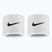 Напульсники Nike Swoosh Classic Wristbands 2 шт. white/black