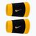 Напульсники Nike Swoosh Classic Doublewide Wristbands 2 шт black/court purple university gold