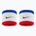 Напульсники Nike Swoosh Classic Wristbands 2 шт. game royal/university red/black