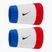 Напульсники Nike Swoosh Classic Doublewide Wristbands 2 шт game royal/university red/black