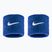 Напульсники Nike Swoosh Classic Wristbands 2 шт. game royal/white