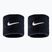 Напульсники Nike Swoosh Classic Wristbands 2 шт. black/white