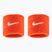 Напульсники Nike Swoosh Classic Wristbands 2 шт. team orange/white