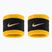 Напульсники Nike Swoosh Classic Wristbands 2 шт. black/court purple/university gold