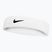 Пов'язка на голову Nike Swoosh Classic Headband white/black
