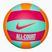 М'яч волейбольний Nike All Court Volleyball bright ceramic/bleached turq/rush pink розмір 5