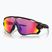 Дорожні сонцезахисні окуляри Oakley Jawbreaker матові чорні/призма