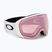 Маска лижна Oakley Flight Path matte white/prizm snow hi pink iridium OO7110-09