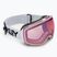 Маска лижна Oakley Flight Deck factory pilot white/prizm snow pink iridium OO7064-93