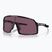 Сонцезахисні окуляри Oakley Sutro S поліровані чорні/призмові дорожні чорні