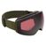 Маска лижна Oakley Flight Deck matte dark brush/prizm snow dark grey OO7064-B1