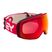 Маска лижна Oakley Flight Tracker matte redline/prizm snow torch iridium OO7104-43