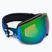 Маска лижна Oakley Flight Deck mikaela shiffrin/prizm snow jade iridium OO7064-C0