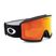 Маска лижна Oakley Target Line matte black/fire iridium OO7120-03