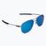 Окуляри сонячні Oakley Contrail satin chrome/prizm sapphire 0OO4147