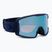 Маска лижна Oakley Line Miner navy aura/prizm snow sapphire iridium OO7093-61