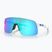 Сонцезахисні окуляри Oakley Sutro Lite матовий білий/призмовий сапфір