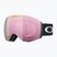 Окуляри гірськолижні Oakley Flight Deck л matte black/prizm rose gold