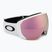 Окуляри гірськолижні Oakley Flight Path л matte black/prizm rose gold iridium