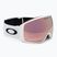 Окуляри гірськолижні Oakley Flight Tracker л matte white/prizm rose gold iridium