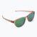 Окуляри сонячні Oakley Reedmace matte sepia/prizm jade polarized 0OO9126