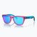 Окуляри сонцезахисні дитячі Oakley Frogskins XXS acid pink/prizm sapphire
