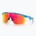 Дитячі сонцезахисні окуляри Oakley Resistor небесно-блакитні/призмово-рубінові