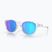 Окуляри сонцезахисні Oakley Latch matte clear/prizm sapphire polarized
