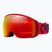 Окуляри гірськолижні Oakley Flight Tracker л matte b1b redline/prizm torch iridium
