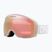Окуляри гірськолижні Oakley Flight Tracker M matte b1b cool grey/prizm rose gold iridium