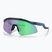 Окуляри сонцезахисні Oakley Hydra translucent blue/prizm jade