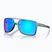 Окуляри сонцезахисні Oakley Castel matte silver/blue colorshift/prizm sapphire