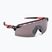 Окуляри Oakley Encoder Strike Giro D'Italia giro рожеві смужки / Prizm road чорні сонцезахисні окуляри