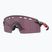 Окуляри Oakley Encoder Strike Giro D'Italia giro рожеві смужки / Prizm road чорні сонцезахисні окуляри
