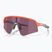 Сонцезахисні окуляри Oakley Sutro Lite Sweep матові неонові помаранчеві/призмові дорожні чорні