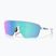 Сонцезахисні окуляри Oakley Corridor SQ матові прозорі/призмові сапфірові