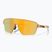 Сонцезахисні окуляри Oakley Corridor SQ матові транс-світлі каррі/призма 24k